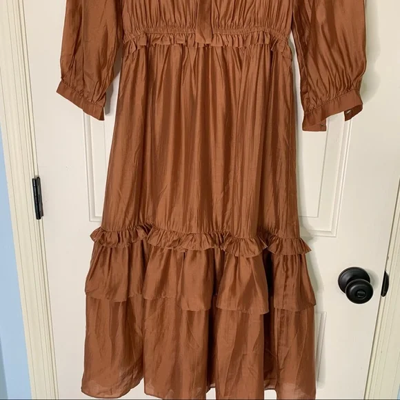 NWT CURRENT AIR ANTHROPOLOGIE DRESS - Picture 9 of 14